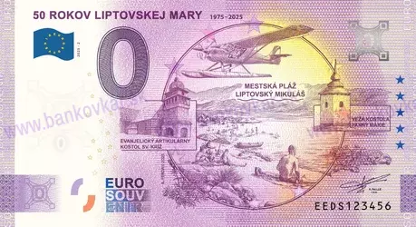 50 rokov LIPTOVSKEJ MARY EEDS 2025-2