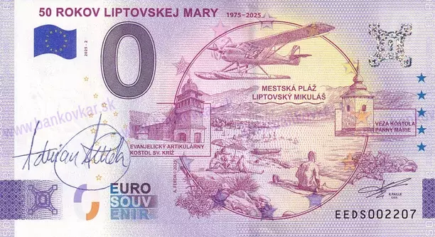 50 rokov LIPTOVSKEJ MARY EEDS 2025-2