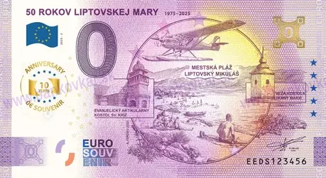 50 rokov LIPTOVSKEJ MARY EEDS 2025-2