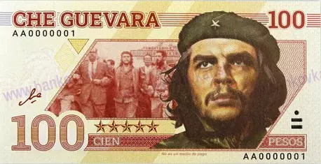 50 rubles Che Guevara 2021 50 rubles Che Guevara 2021
