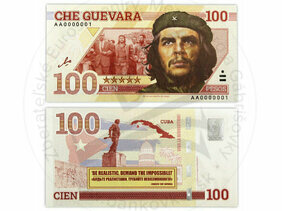 50 rubles Che Guevara (2021)