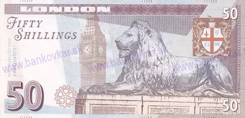 50 Shilings Mini Cooper