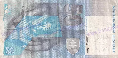 50 Sk 1993 BIMILÉNIUM 2000 stav 3