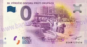 50.výročie odporu proti okupácii (EEAM 2018-1)