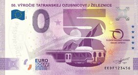 50.výročie Tatranskej Ozubnicovej Železnice (EEDF 2021-1)