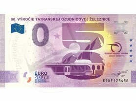 50.výročie Tatranskej Ozubnicovej Železnice (EEDF 2021-1)