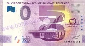 50.výročie Tatranskej Ozubnicovej Železnice (EEDF 2021-1)