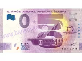50.výročie Tatranskej Ozubnicovej Železnice (EEDF 2021-1)