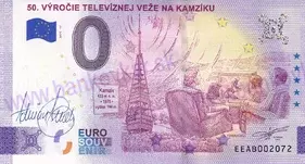 50.výročie tel.veže na KAMZÍKU (EEAB 2025-11) podpis A.Ferda