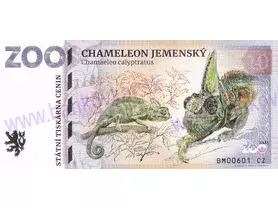 510 ZOO BRNO (Chameleón jemenský) 2026
