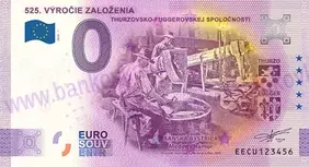 525.výročie založenia Thurzovsko-Fuggerovskej spoločnosti (EECU 2020-1)