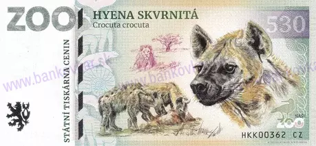 530 ZOO DVŮR KRÁLOVÉ n/L. Hyena skvrnitá 2026