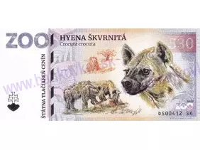530 ZOO MALKIA park (Hyena škvrnitá) 2026 530 ZOO MALKIA park (Hyena škvrnitá) 2026