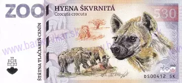 530 ZOO MALKIA park (Hyena škvrnitá) 2026