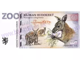 540 ZOO NA HRÁDEČKU (Klokan rudokrký) 2026 540 ZOO NA HRÁDEČKU (Klokan rudokrký) 2026