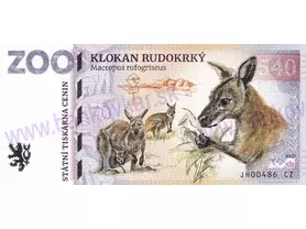 540 ZOO NA HRÁDEČKU (Klokan rudokrký) 2026