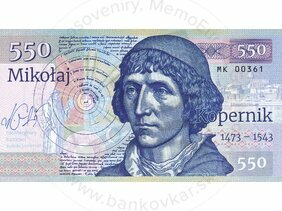 550 Mikolaj Kopernik (2023) podpis M.Gábriš