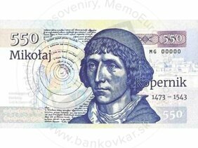 550 Mikolaj Kopernik