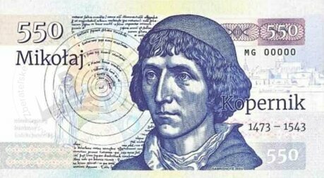 550 Mikolaj Koperník - Mikuláš Koperník