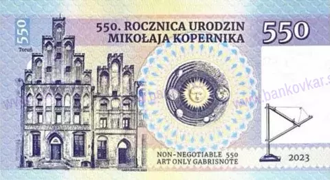 550 Mikolaj Koperník - Mikuláš Koperník