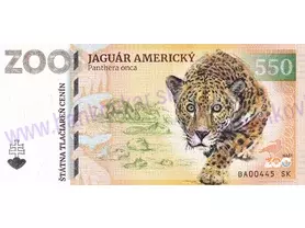 550 ZOO BRATISLAVA (Jaguár americký) 2026