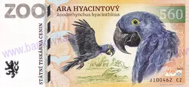560 ZOO JIHLAVA (Ara hyacintový) 2026