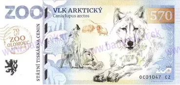 570 ZOO OLOMOUC (Vlk arktický) 2026
