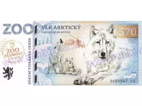 570 ZOO OLOMOUC (Vlk arktický) 2026