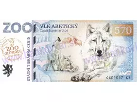570 ZOO OLOMOUC (Vlk arktický) 2026 570 ZOO OLOMOUC (Vlk arktický) 2026