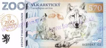 570 ZOO OLOMOUC (Vlk arktický) 2026
