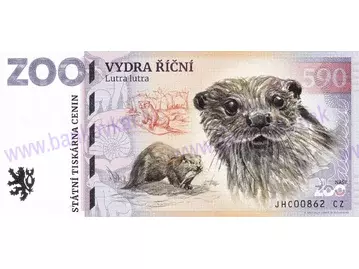 590 ZOO HLUBOKÁ nad Vltavou (Vydra říční) 2026