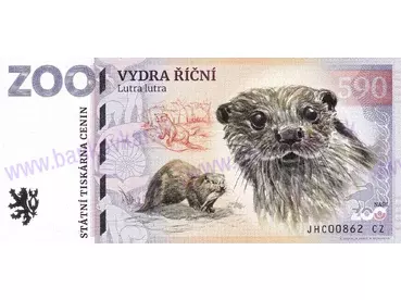 590 ZOO HLUBOKÁ nad Vltavou (Vydra říční) 2026