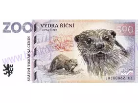 590 ZOO HLUBOKÁ nad Vltavou (Vydra říční) 2026