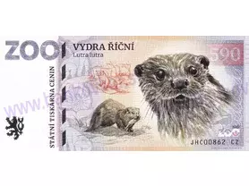 590 ZOO HLUBOKÁ nad Vltavou (Vydra říční) 2026