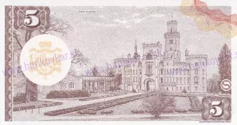 5 Dukátu Zámek Hluboká 2021