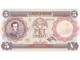 5 Dukátů Zámek Hluboká (2021)