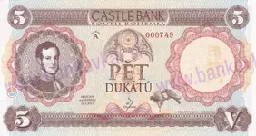 5 Dukátů Zámek Hluboká (2021)