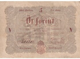 5 Forint 1848 (stav 3)