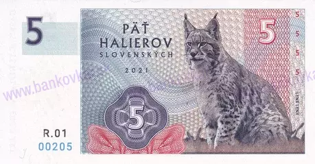 5 Halierov Slovenských Rys 2021