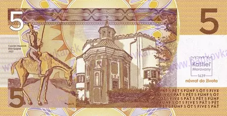 5 Korún 2019 Cyprian Majerník