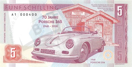 5 Korun 2019 Ferdinand Porsche