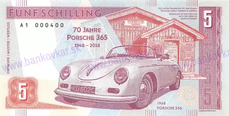 5 Korun 2019 Ferdinand Porsche