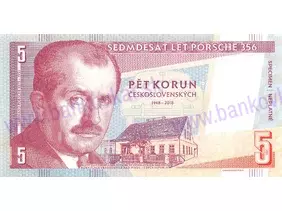 5 Korun Ferdinand Porsche (2019 kat.č.120)