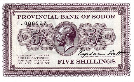 5 Shillings 2016 UNC