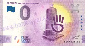 5PEŇAZÍ (EEGA 2024-1) Národná banka Slovenska