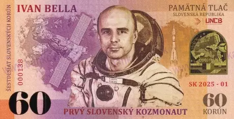 60 Korún IVAN BELLA SK 2025-01