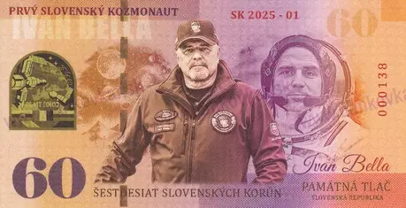 60 Korún IVAN BELLA SK 2025-01