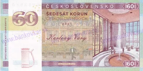 60 Korun Velorex 16/350 2021