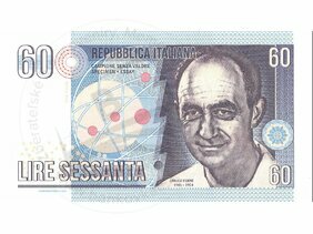 60 Lire 2016 Enrico Fermi (kat.č.69)