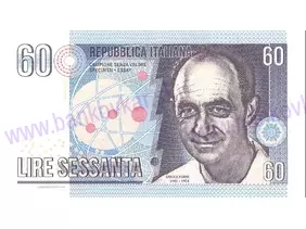 60 Lire 2016 Enrico Fermi (kat.č.69)